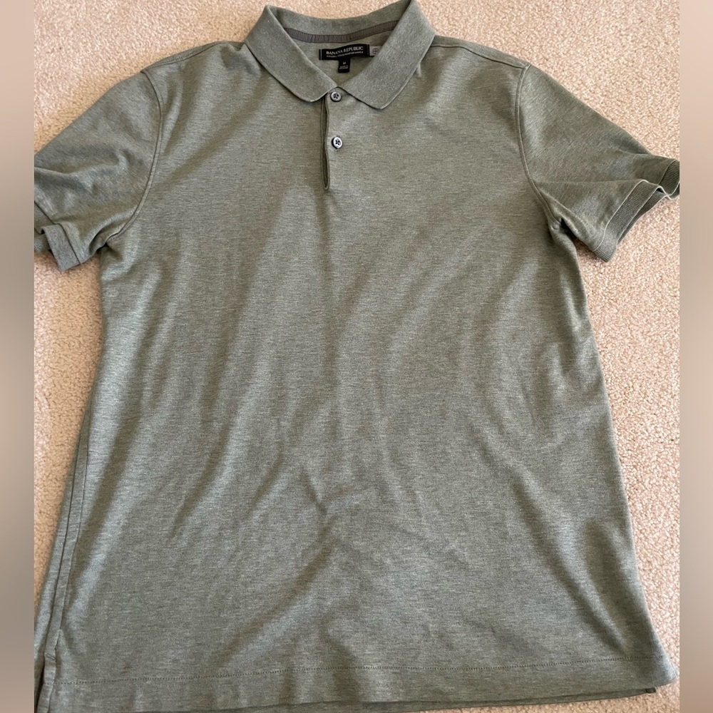 Men’s Banana Republic Collared Shirt